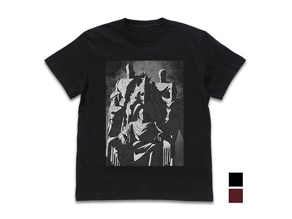 機動戦士ガンダム: ザビ家 Tシャツ / BLACK-XL