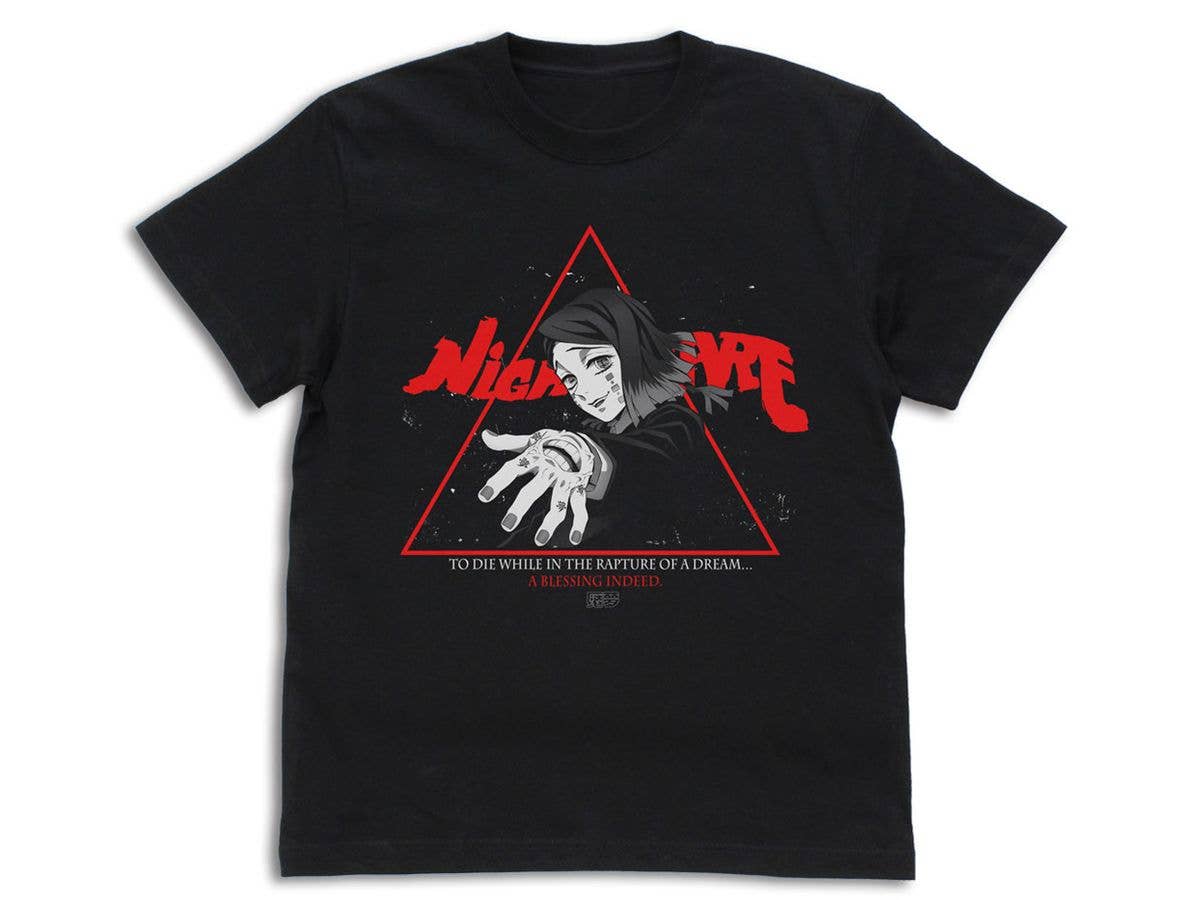 アニメ 鬼滅の刃: 魘夢 Tシャツ / BLACK-L