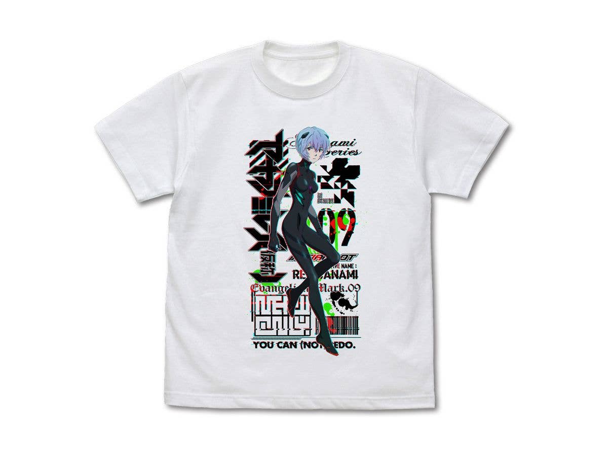 EVANGELION: アヤナミレイ (仮称) フルカラーTシャツ White S
