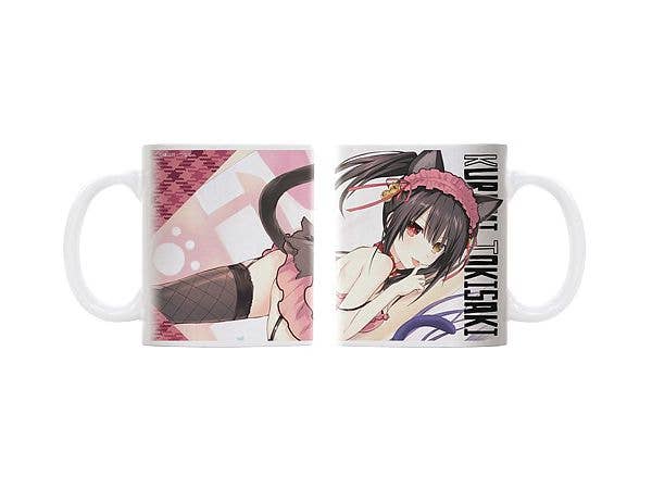 デート・ア・ライブ IV: 時崎狂三ネコミミVer. フルカラーマグカップ