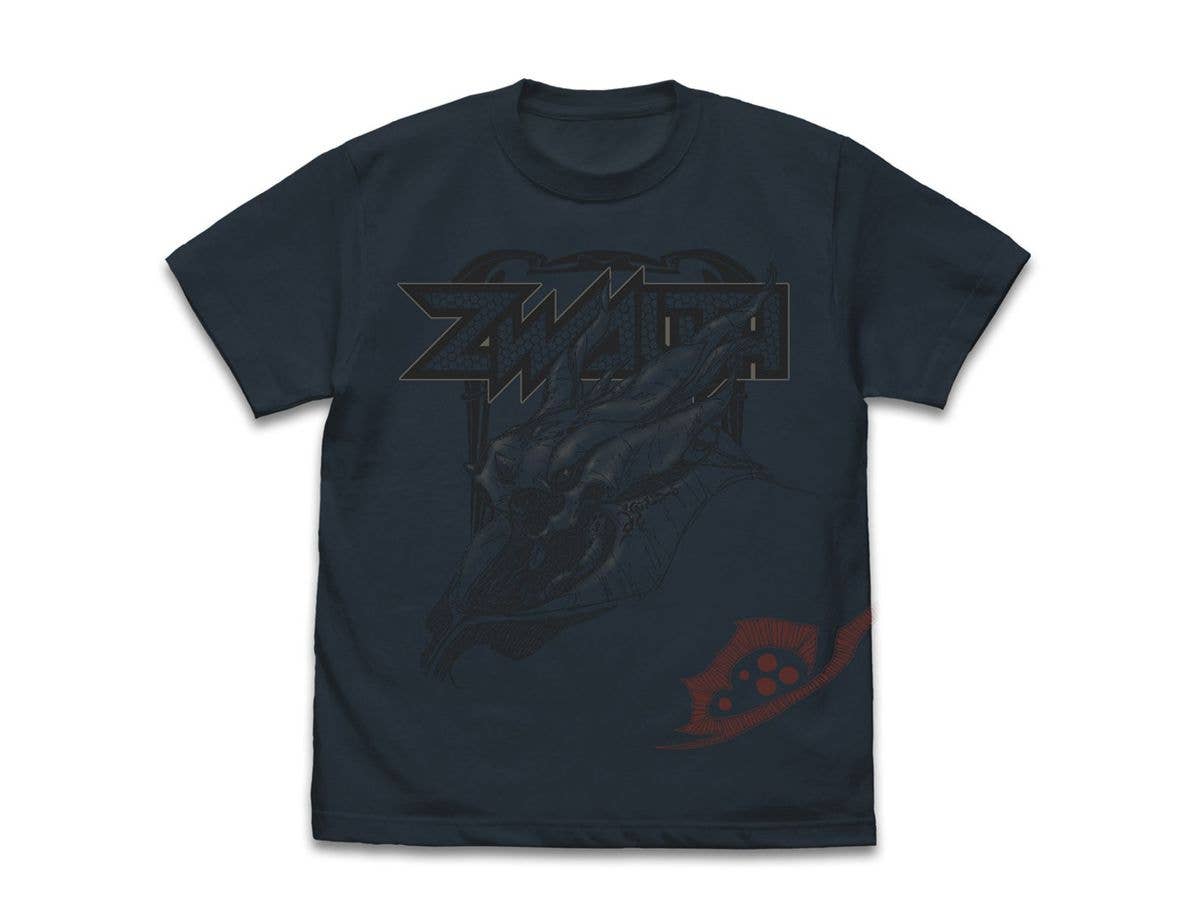 聖戦士ダンバイン: ズワウス Tシャツ リニューアルVer. Slate L
