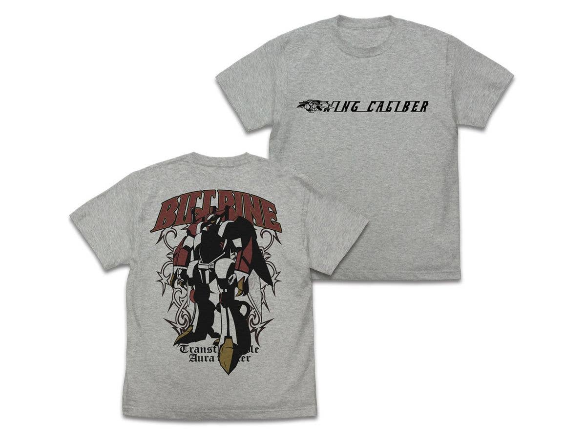 聖戦士ダンバイン: ビルバイン Tシャツ Mix Gray M