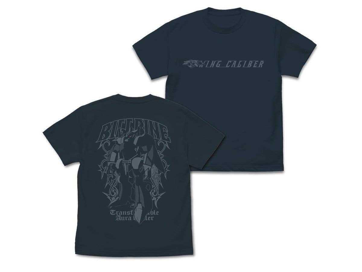 聖戦士ダンバイン: ビルバイン Tシャツ Slate M