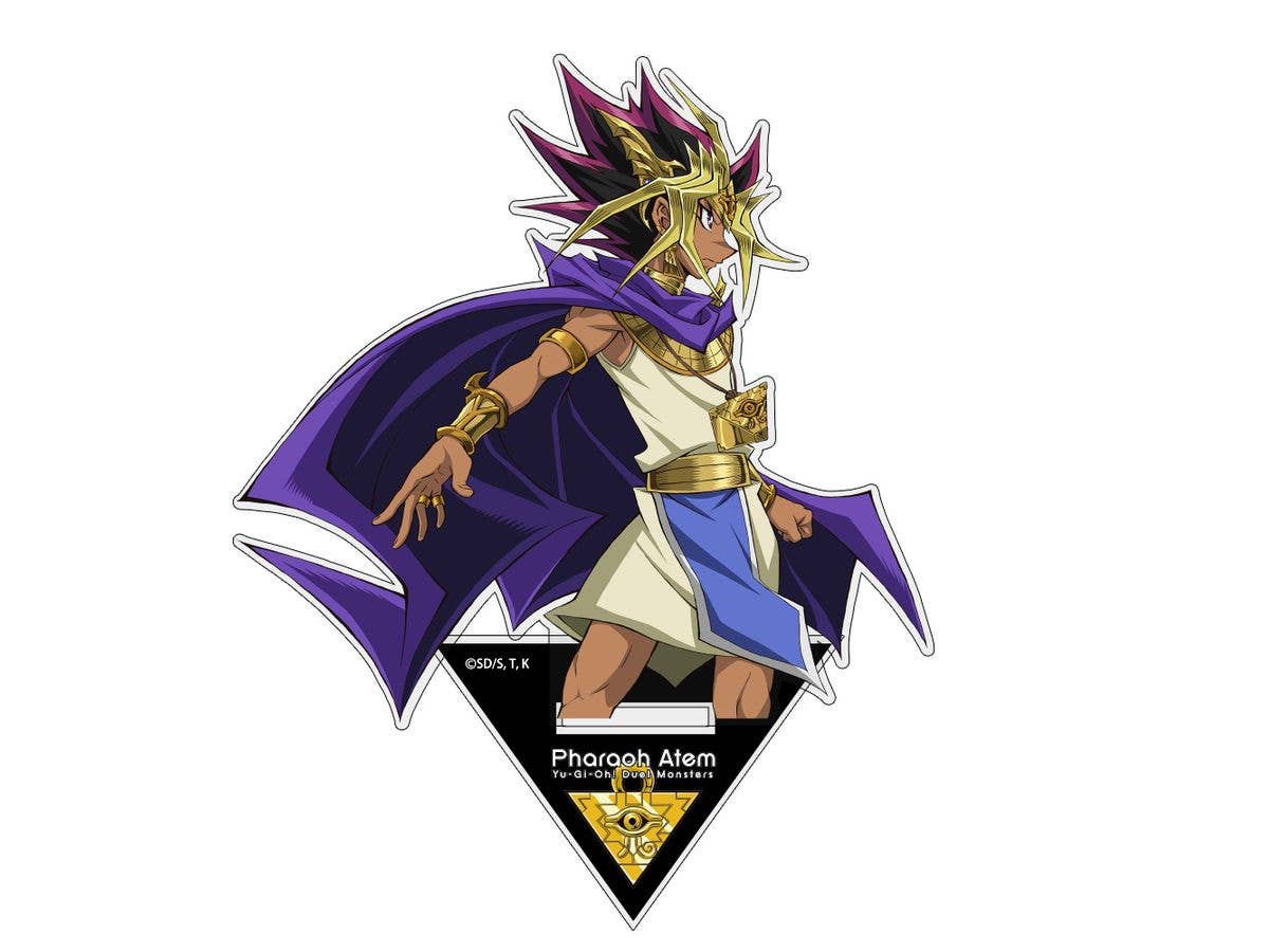 遊戯王デュエルモンスターズ: 名も無き王アテム アクリルスタンド