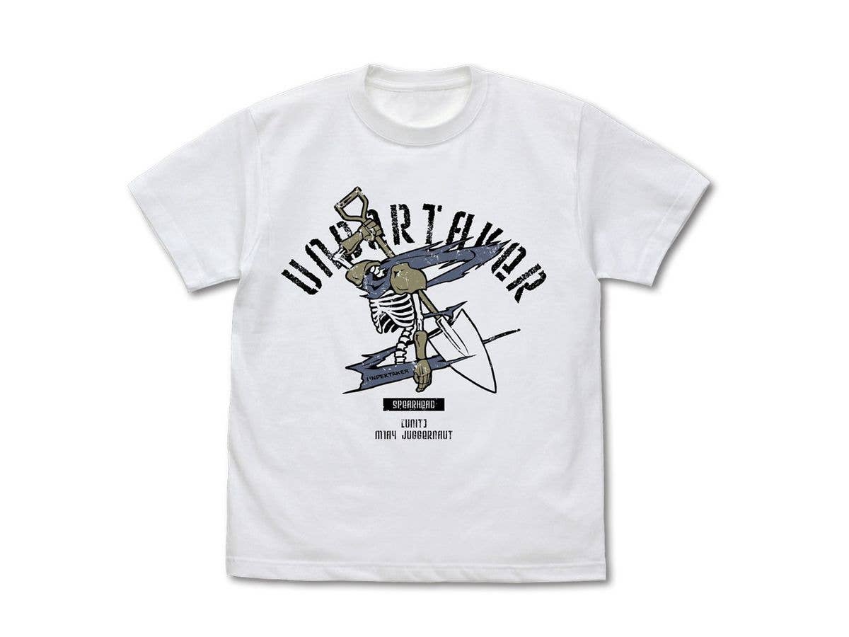 86: (アンダーテイカー) パーソナルマーク Tシャツ White L