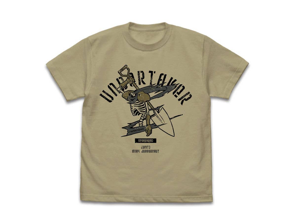 86: (アンダーテイカー) パーソナルマーク Tシャツ Sand Khaki L