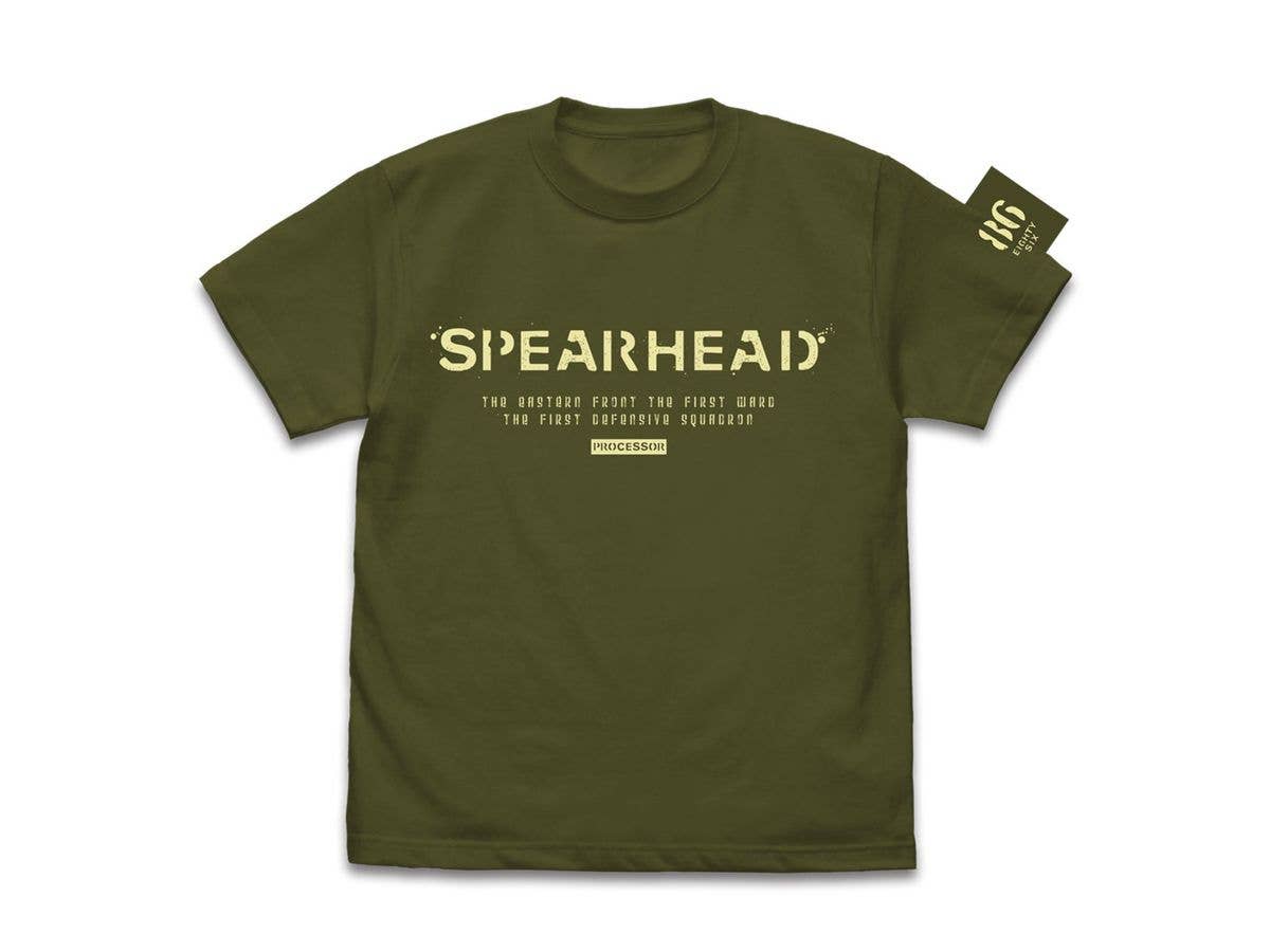 86: スピアヘッド戦隊 Tシャツ Moss S