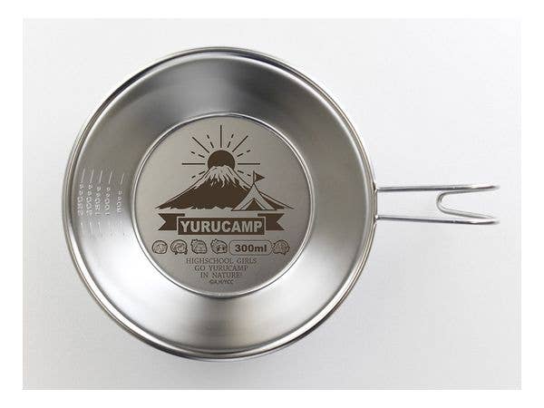 ゆるキャン シェラカップ 300ml