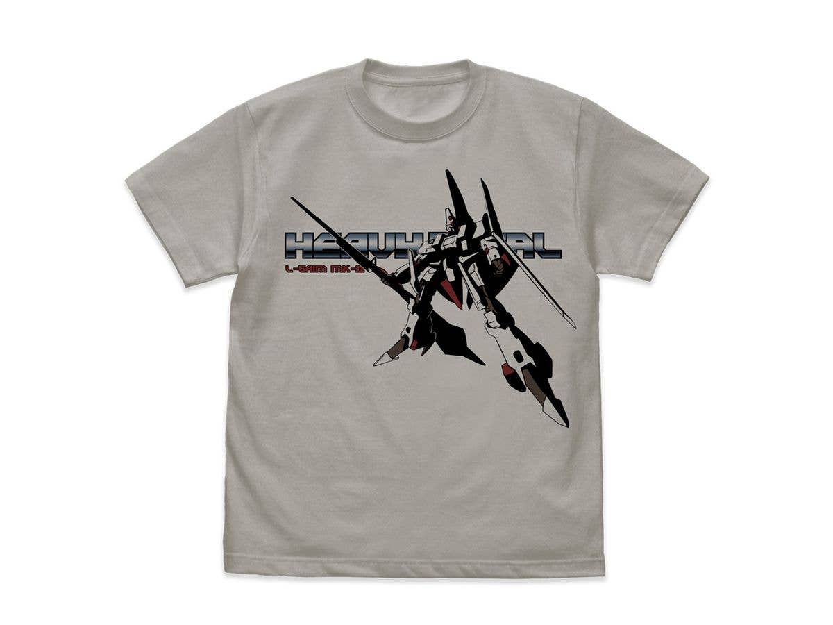 エルガイム Mk II Tシャツ Light Gray XL