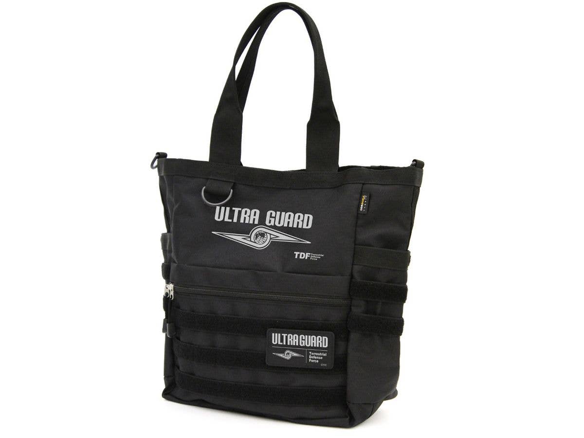 機動戦士ガンダム: 地球連邦軍 ファンクショナルトートバッグ Black