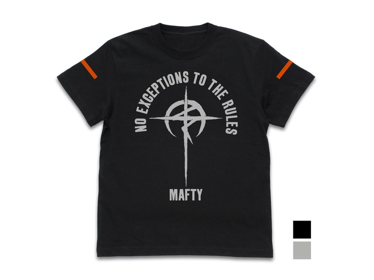 機動戦士ガンダム 閃光のハサウェイ: マフティースローガン Tシャツ / BLACK-M