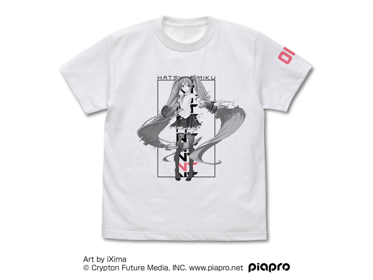 初音ミク NT Tシャツ / WHITE-M