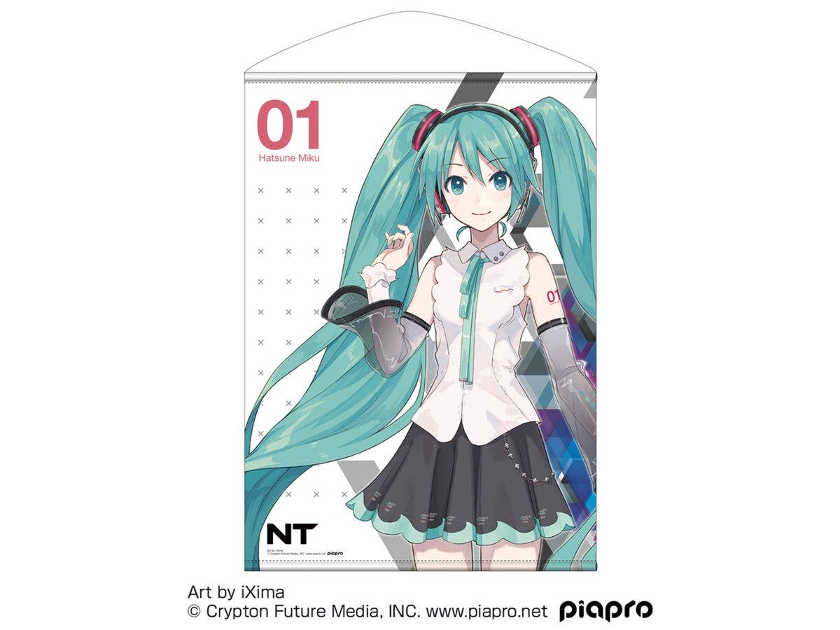 初音ミク NT B2タペストリー