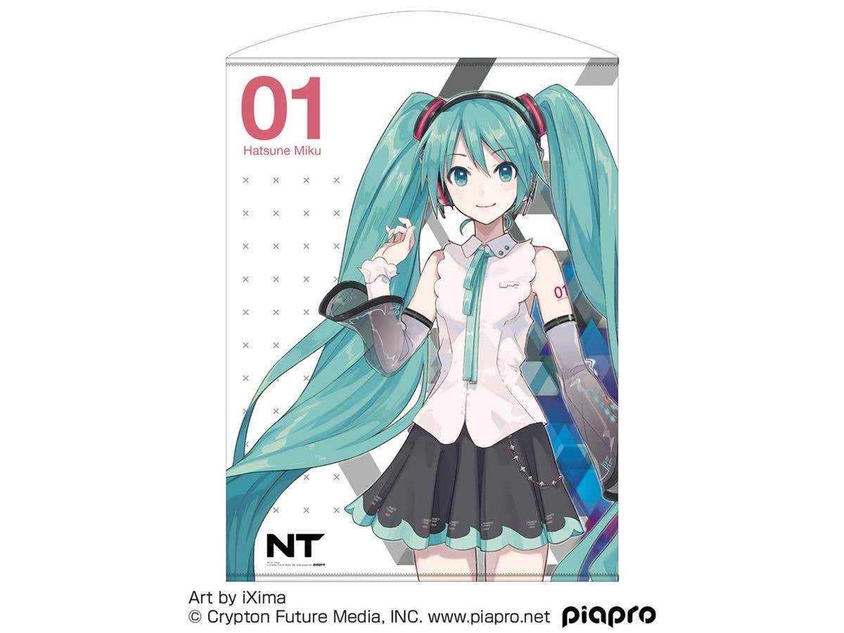 初音ミク NT 100cmタペストリー