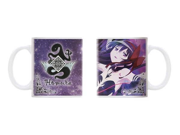 魔法少女まどかマギカ: 悪魔ほむら フルカラーマグカップ