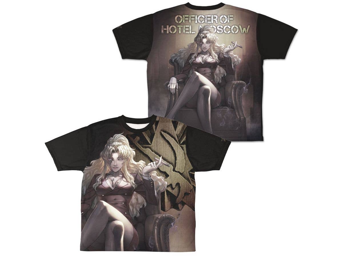ブラック・ラグーン: バラライカ 両面フルグラフィックTシャツ / S