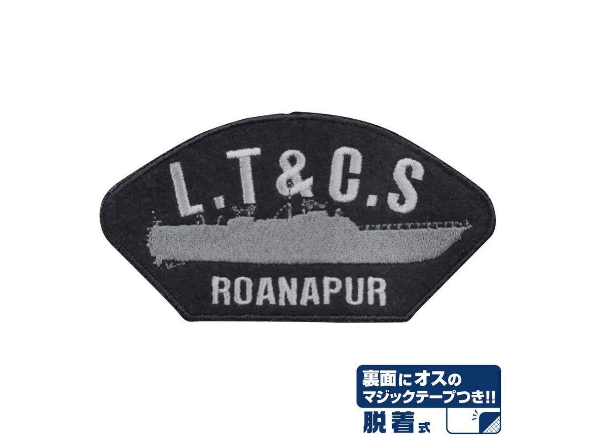 ブラック・ラグーン: ラグーン商会 脱着式ワッペン