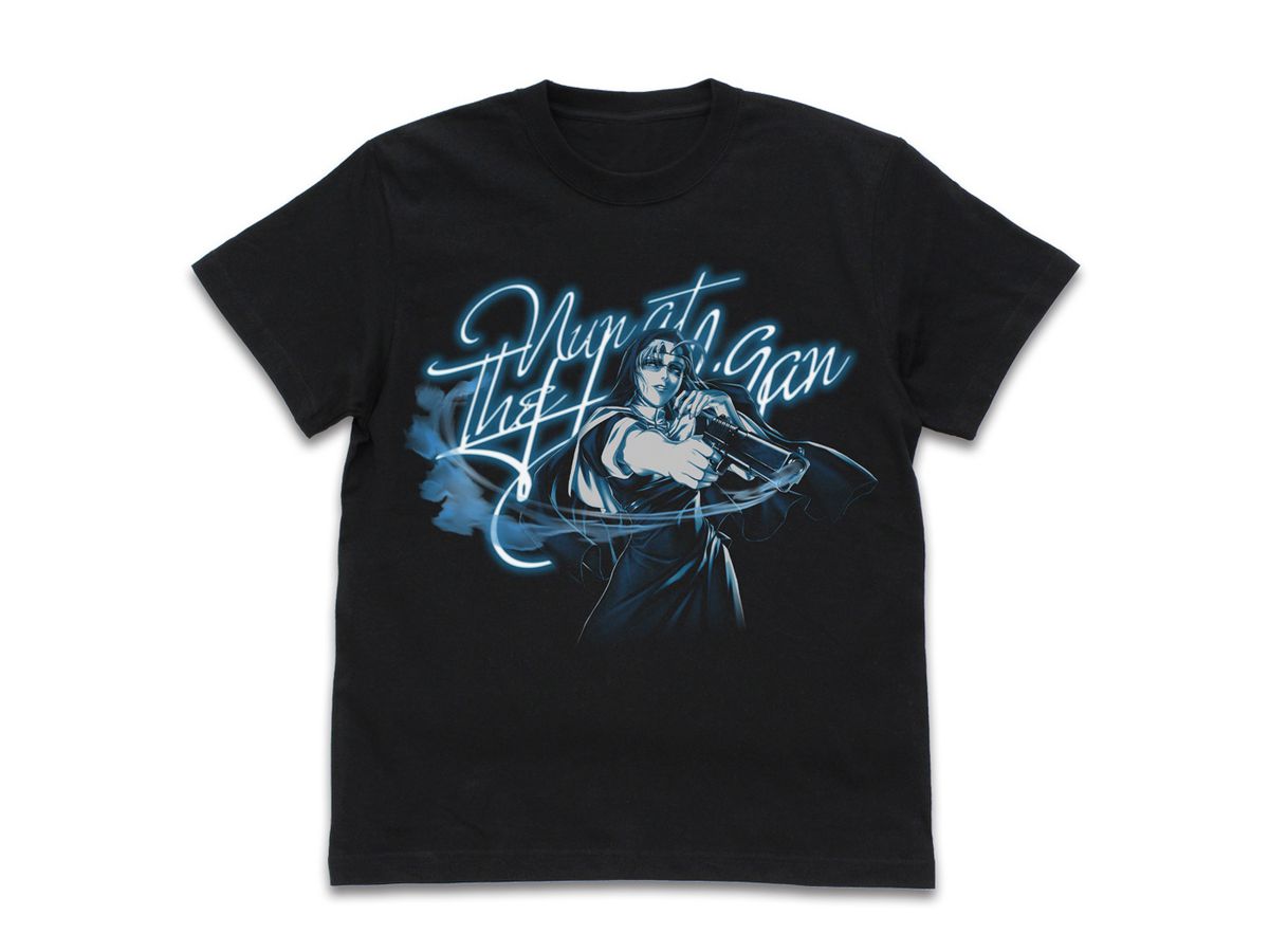 Black Lagoon: エダ Tシャツ Black XL