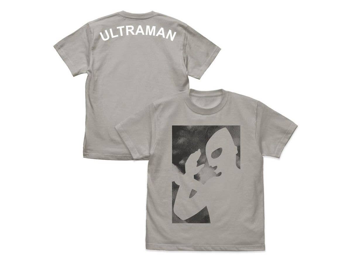 ウルトラマンシルエット Tシャツ Light Gray XL