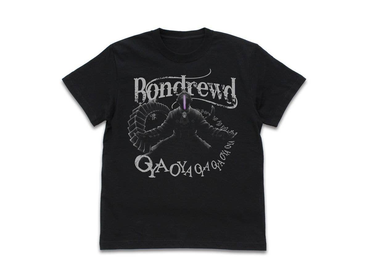 メイドインアビス: ボンドルド Tシャツ BLACK S