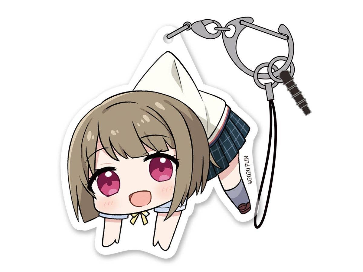 ラブライブ! 虹ヶ咲学園スクールアイドル同好会: 中須かすみ アクリルつままれ 夏服ver.