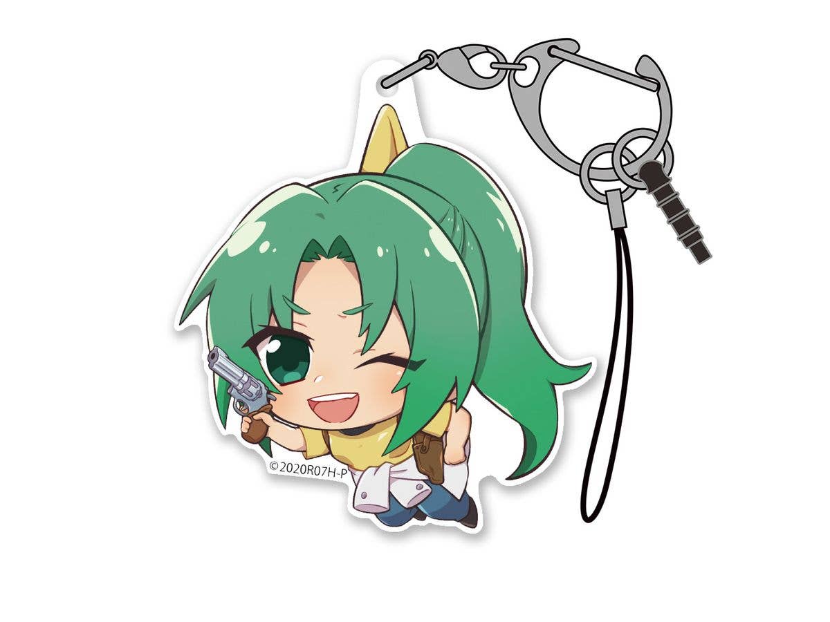 ひぐらしのなく頃に 卒: 園崎魅音 アクリルつままれ