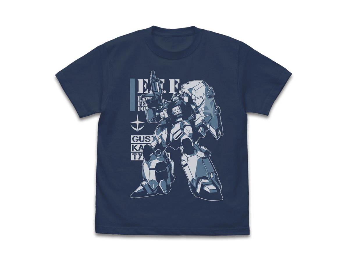 機動戦士ガンダム 閃光のハサウェイ: グスタフ・カール00型 Tシャツ / SLATE-L