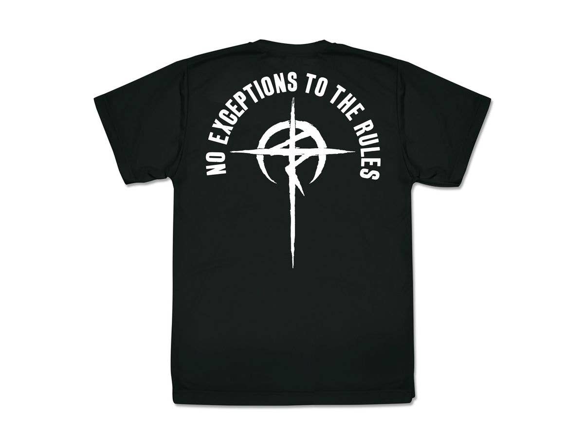 機動戦士ガンダム 閃光のハサウェイ: マフティー ドライTシャツ BLACK M