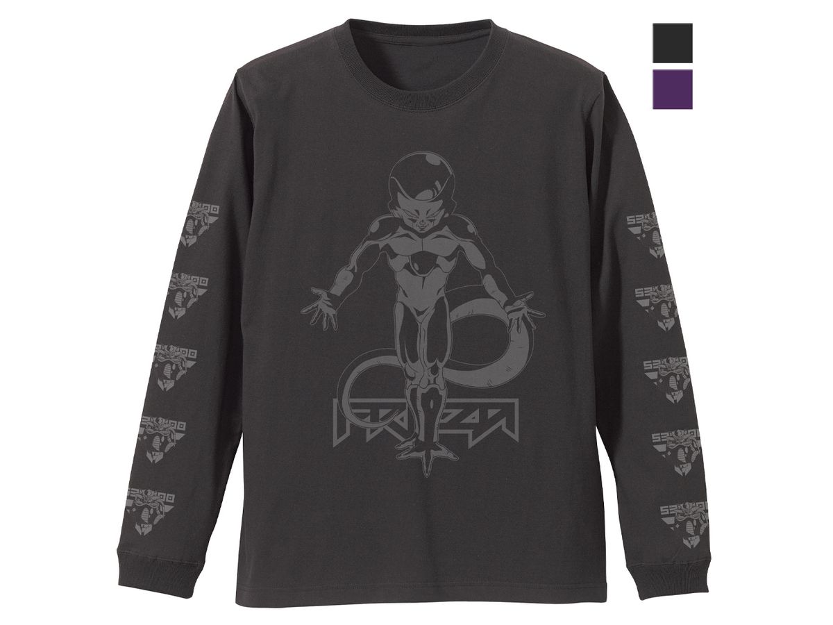 ドラゴンボールZ: フリーザ 袖リブロングスリーブTシャツ / SUMI-M