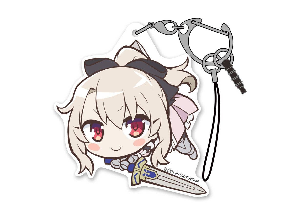 Fate/kaleid liner プリズマイリヤ: イリヤ 夢幻召喚: セイバー (リリィ) アクリルつままれ