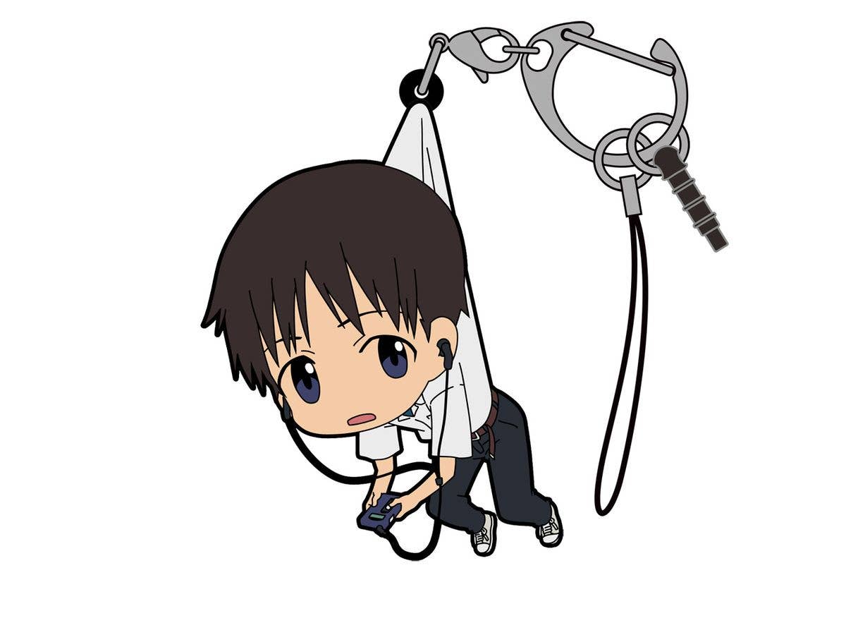 EVANGELION: 碇シンジ つままれ 制服Ver.