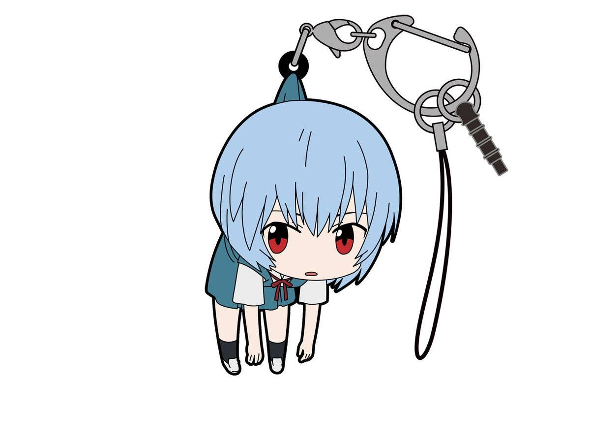 EVANGELION: 綾波レイ つままれ 制服Ver.