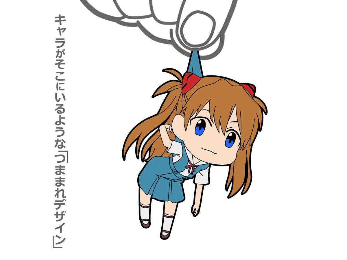 EVANGELION: 式波・アスカ・ラングレー つままれ 制服Ver.