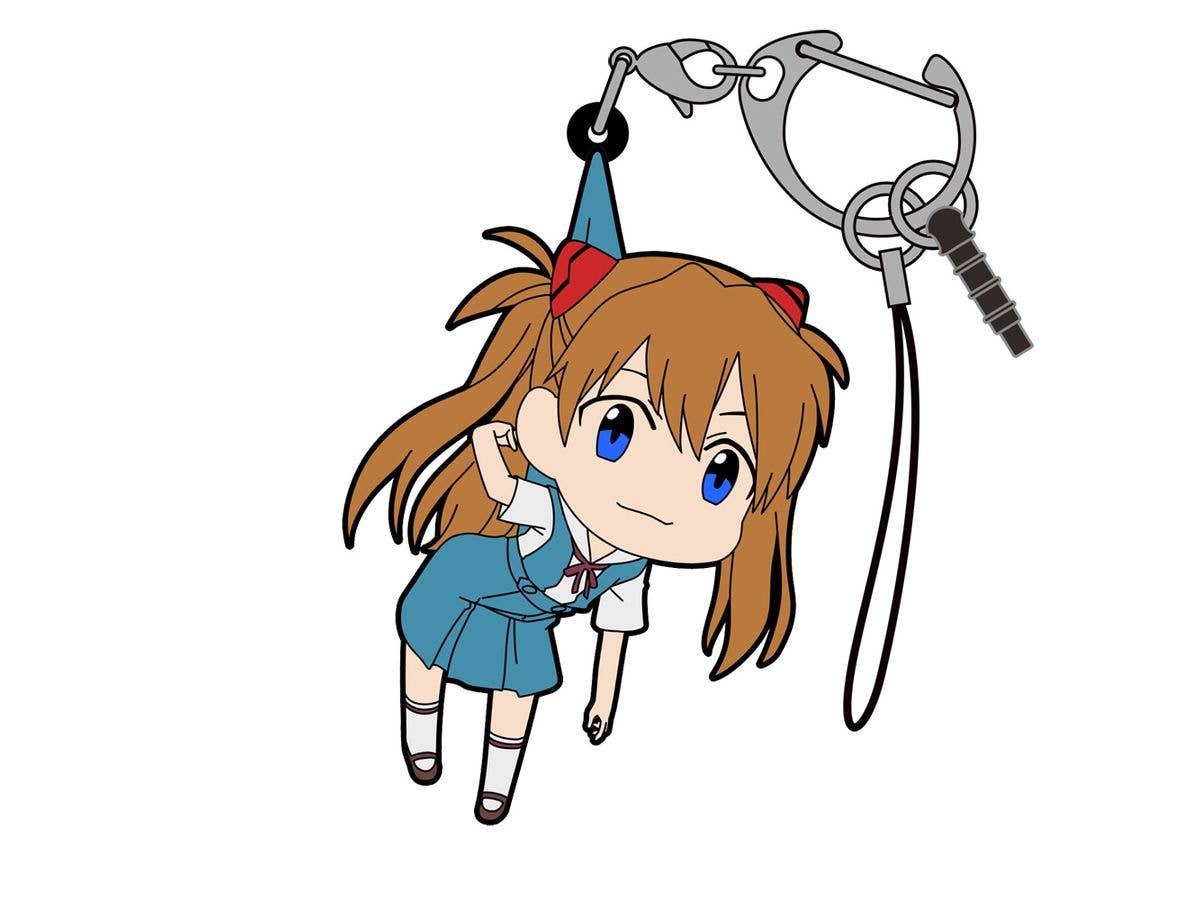 EVANGELION: 式波・アスカ・ラングレー つままれ 制服Ver.