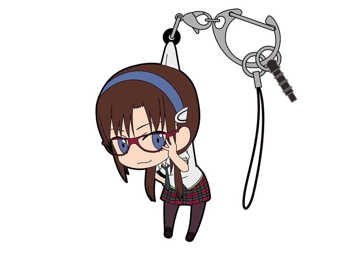 EVANGELION: 真希波・マリ・イラストリアス つままれ 制服Ver.