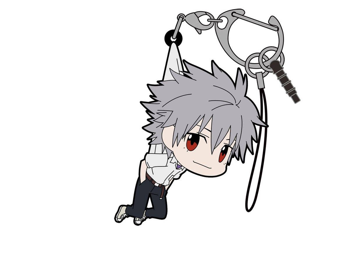 EVANGELION: 渚カヲル つままれ 制服Ver.