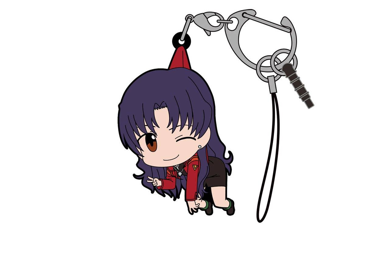 EVANGELION: 葛城ミサト つままれ NERVVer.