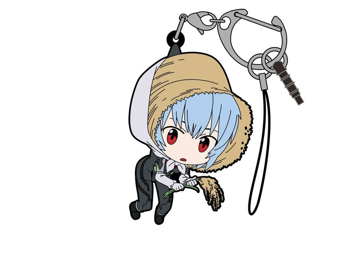 EVANGELION: アヤナミ (仮称) つままれ そっくりさんVer.