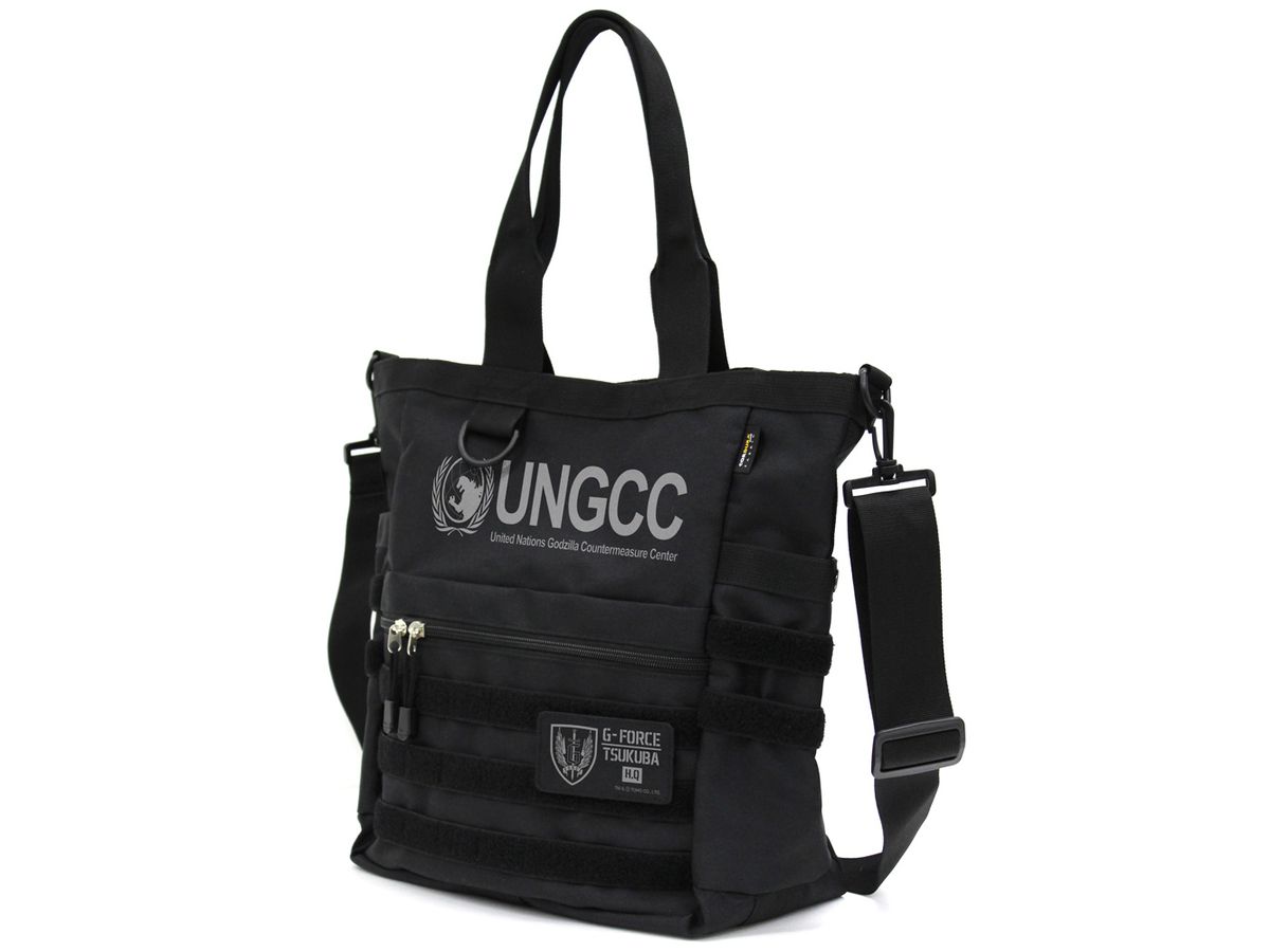 ゴジラ: Gフォース ファンクショナルトート BLACK