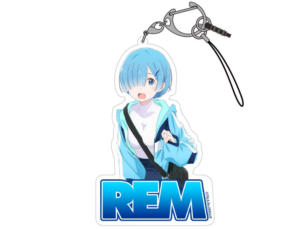 Re:ゼロから始める異世界生活: レム デザインアクリルマルチキーホルダー
