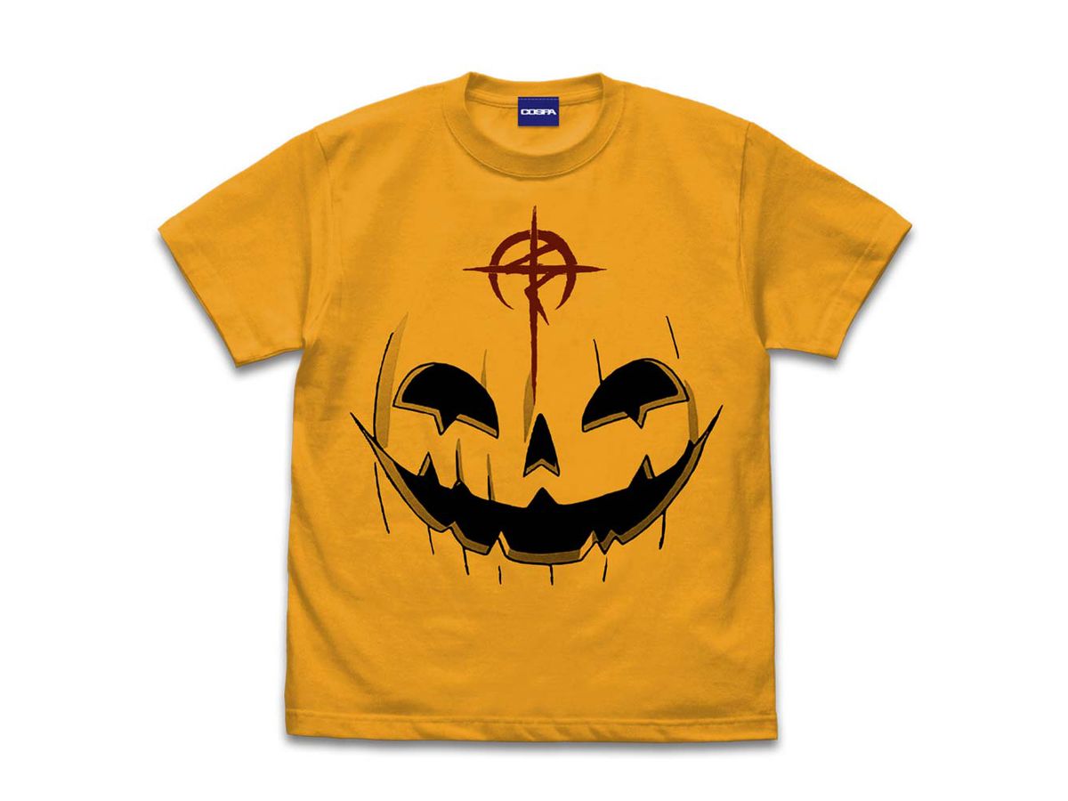 機動戦士ガンダム 閃光のハサウェイ: カボチャマスク フェイスTシャツ / GOLD-M