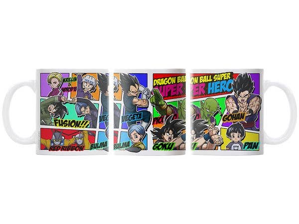 ドラゴンボール超 スーパーヒーロー: ドラゴンボール超 スーパーヒーロー フルカラーマグカップ
