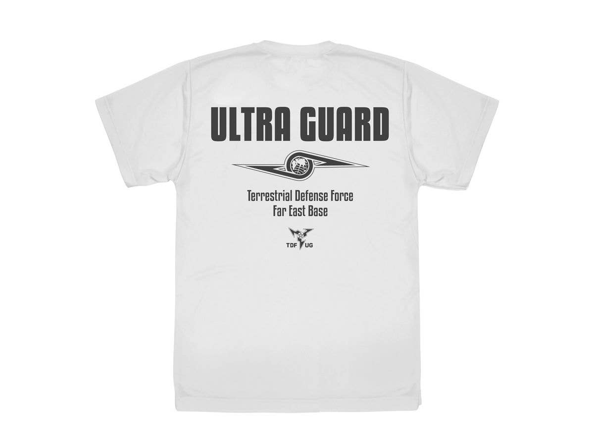 ウルトラセブン: ウルトラ警備隊 ドライTシャツ WHITE XL