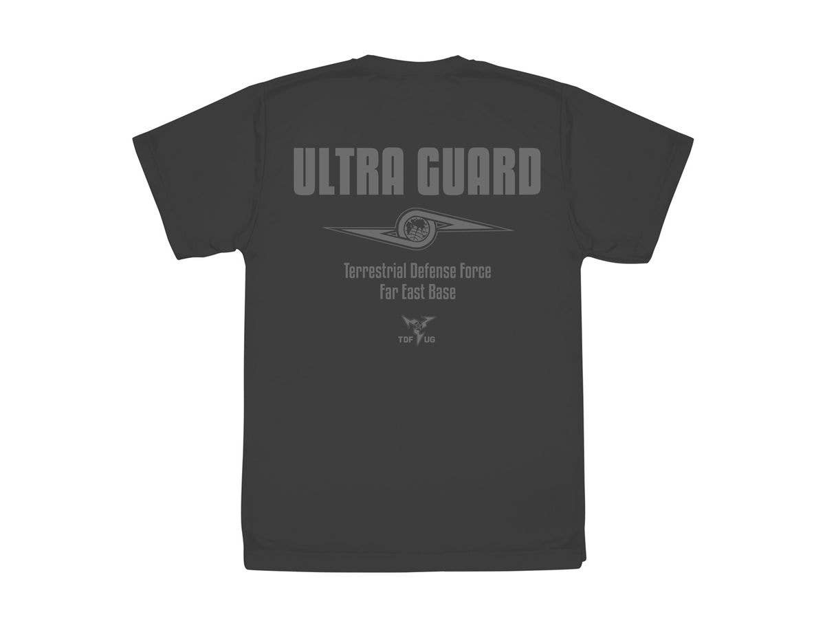 ウルトラセブン: ウルトラ警備隊 ドライTシャツ GUNMETAL L