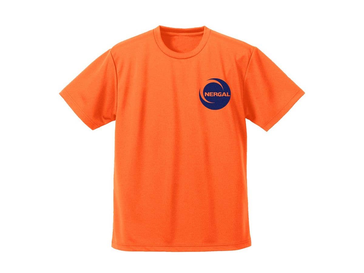 機動戦艦 ナデシコ: ネルガル重工 ドライTシャツ ORANGE XL