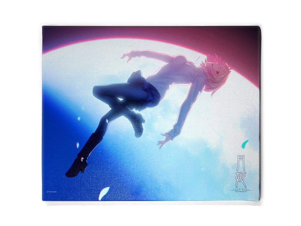 月姫 -A piece of blue glass moon- F6キャンバスアート