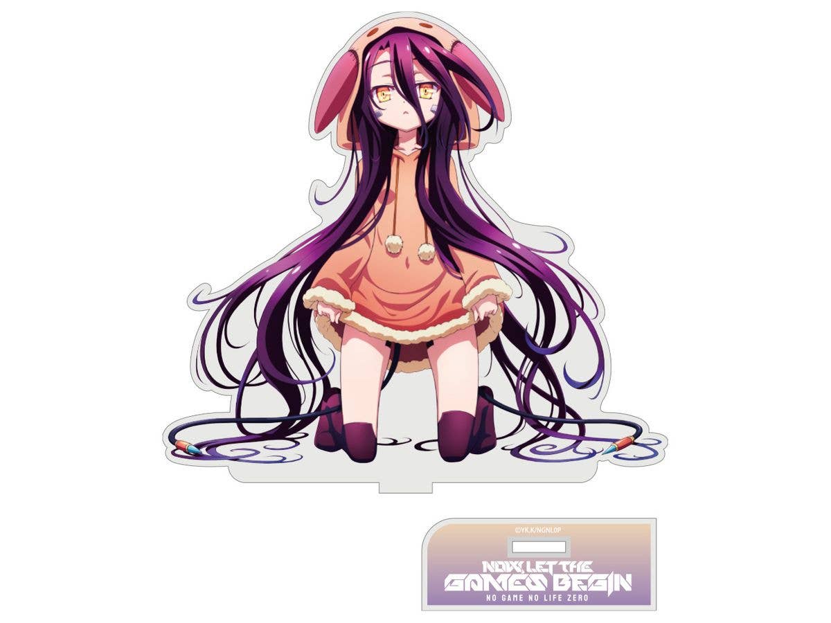 ノーゲーム・ノーライフ ゼロ: 描き下ろしシュヴィ アクリルスタンド (大) Ver.2.0