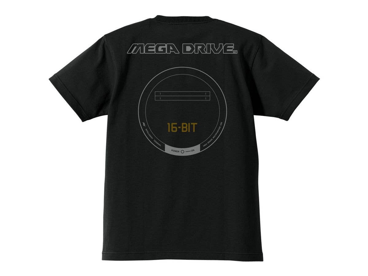 メガドライブ ヘビーウェイトTシャツ / BLACK-M
