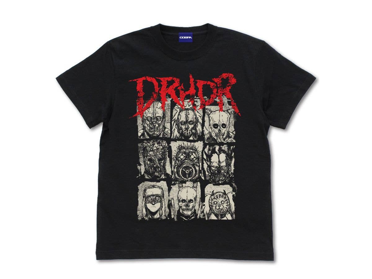 ドロヘドロ: ドロヘドロ Tシャツ BLACK M