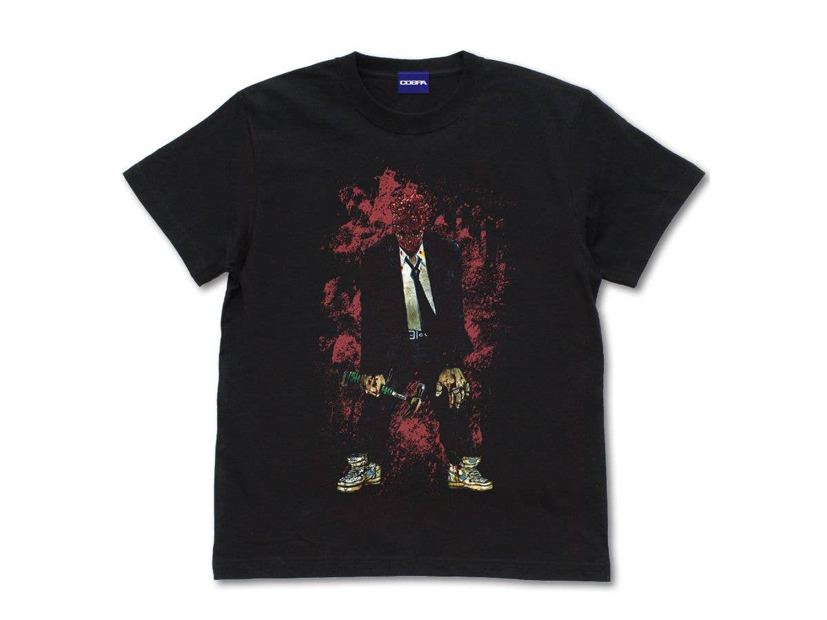 ゾンビランドサガ: 伝説の平成のアイドル 水野愛 Tシャツ/SUMI-XL